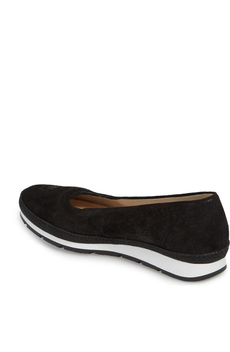 Gabor Ballet Wedge, Alternate, color,