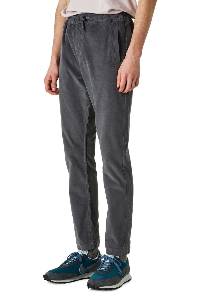 Alston Slim Fit Chinos, Main, color, LONDON GREY CORD
