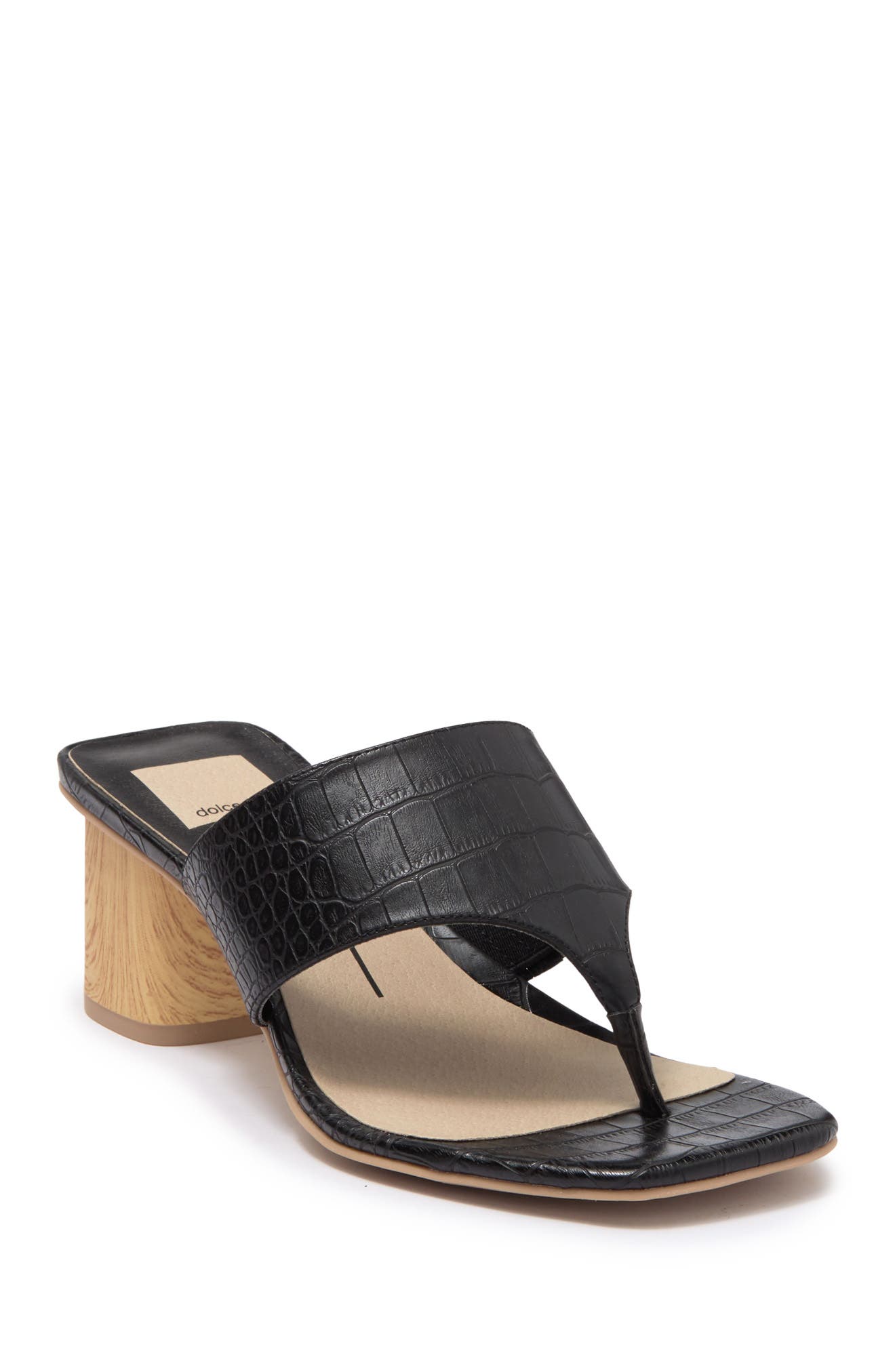 Dolce Vita Zaya Block Heel Sandal, Main, color, 