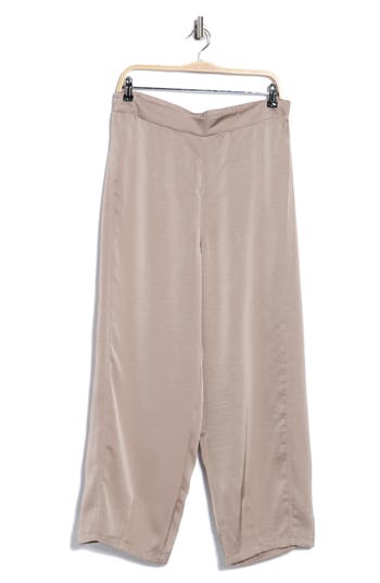 Rdi Barrel Leg Pants In Brown