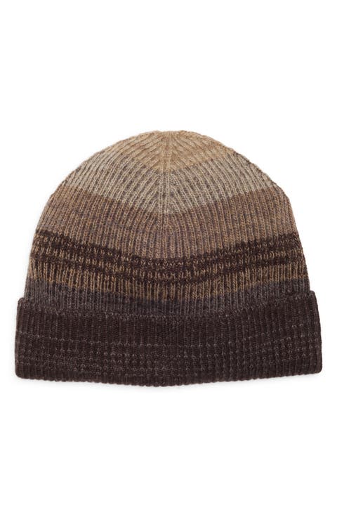 Marled Wool Blend Beanie