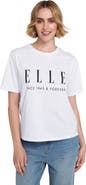 ELLE Collection Graphic Tee T-Shirt
