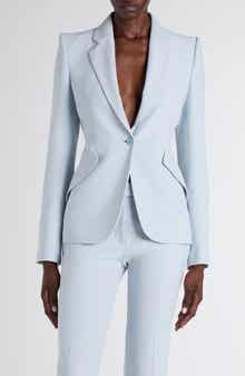 Leaf Crepe Jacket