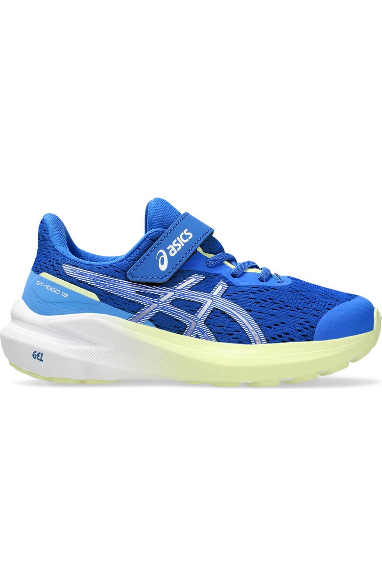 ASICS<sup>®</sup> Kids' GT-1000 13 Running Sneaker, Alternate, color, Illusion Blue/ White