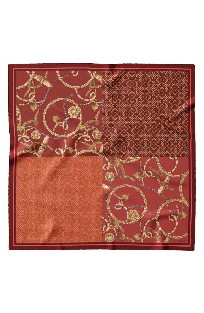 Elizabetta Merano - Silk Neckerchief for Men, Main, color,