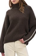rag & bone Ingrid Turtleneck Rib Sweater