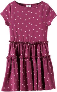 Cotton On Kids Kid's Boat Neck Short Sleeve Dress