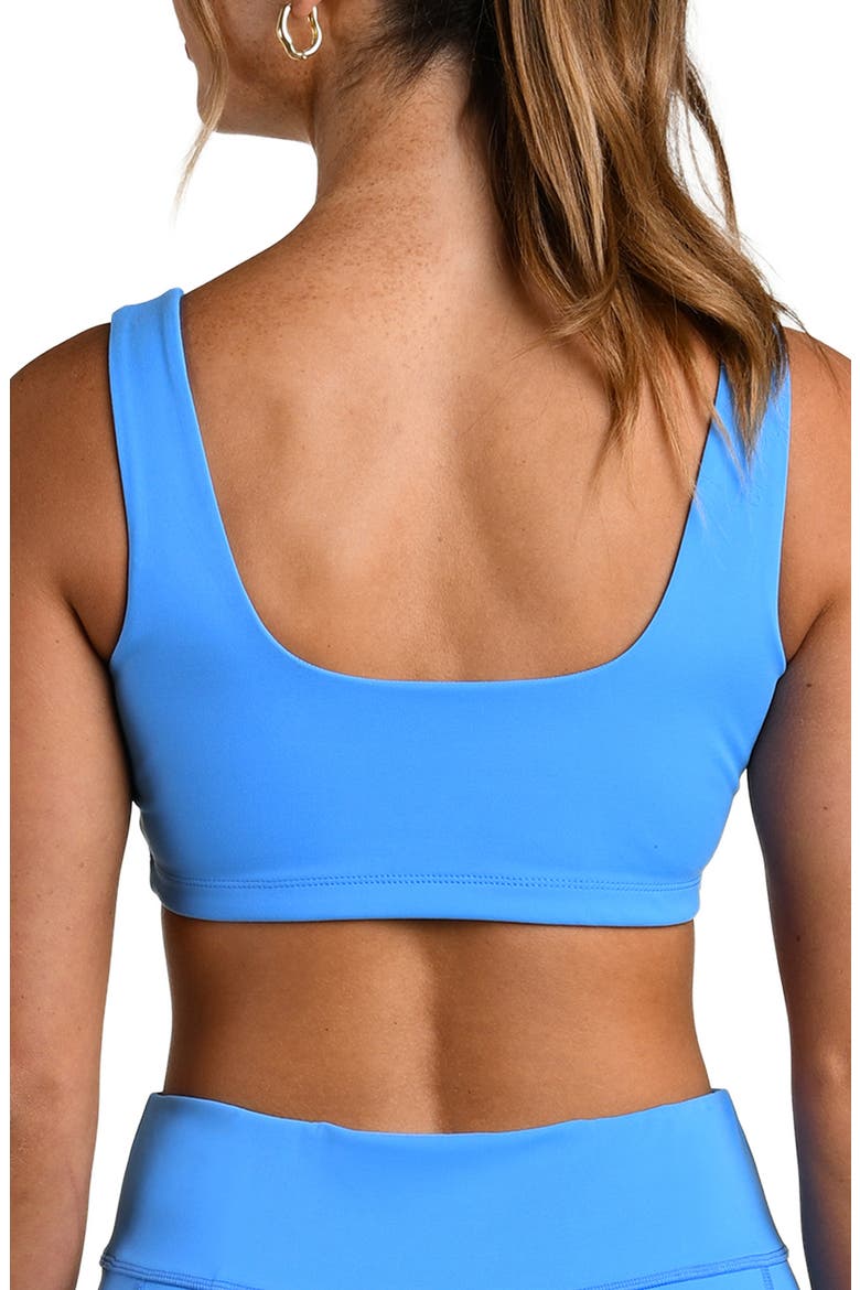 Sports Bra, Alternate, color, PACIFIC BLUE