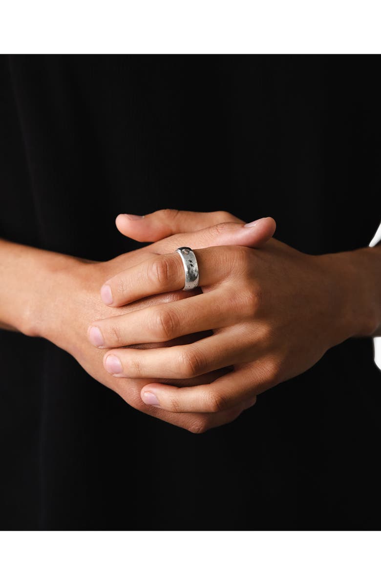 TWOJEYS Men's Signature Ring, Alternate, color, Silver