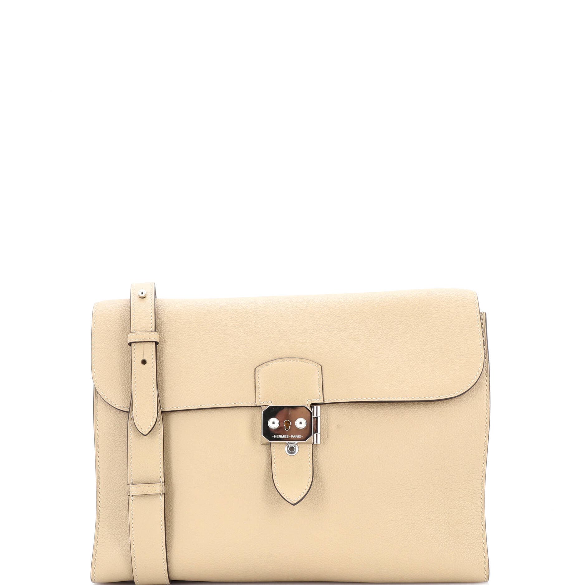 Sac a Depeches Messenger Bag Verso Evergrain 29, Main, color, White