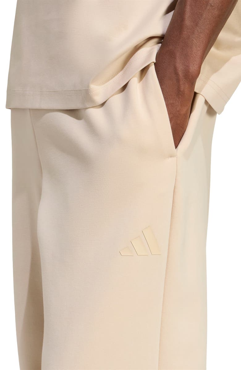 adidas Soft Lux Loose Fit Sweatapnts, Alternate, color, Crystal Linen