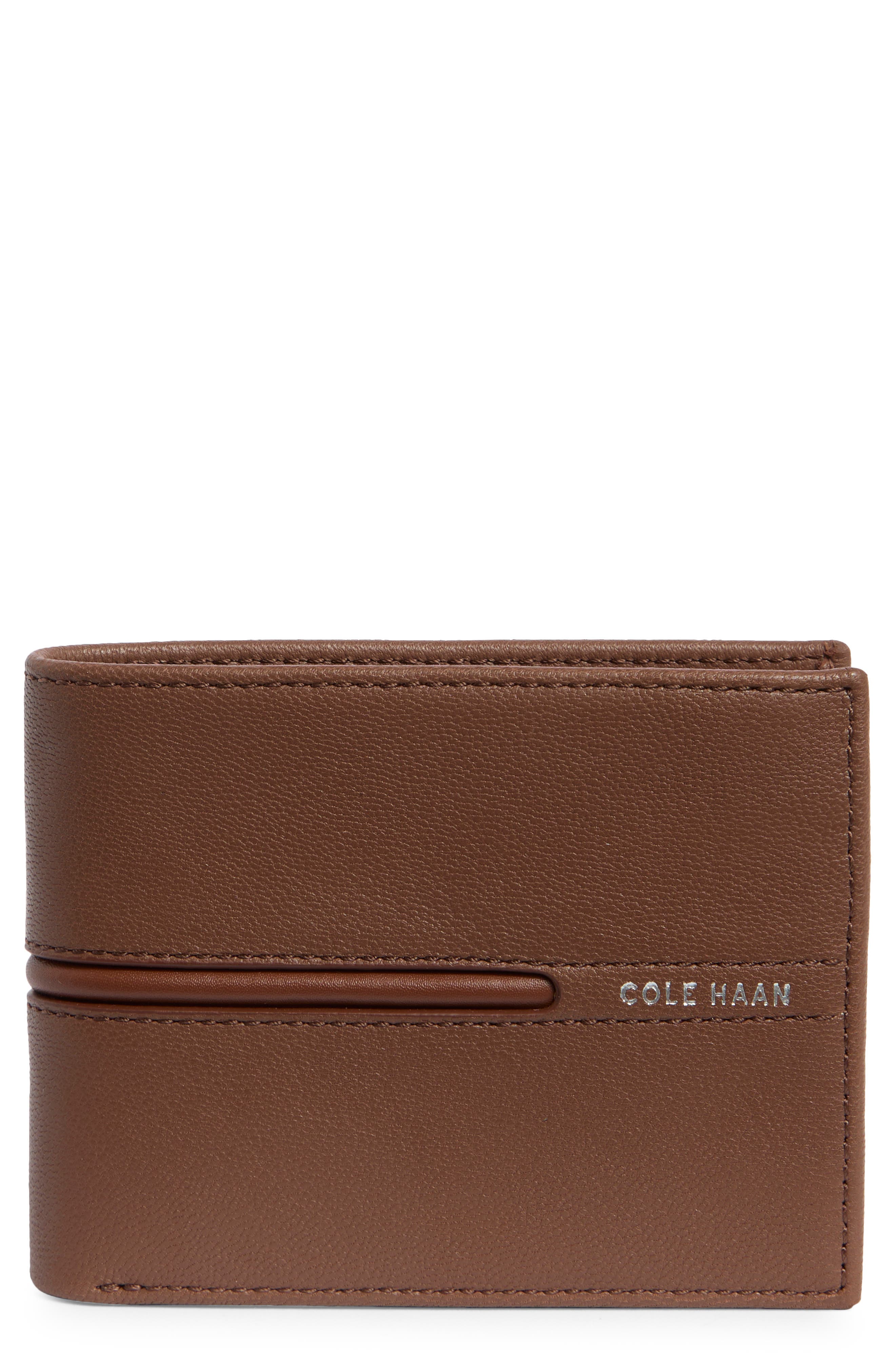 Cole Haan Broome Passcase Wallet