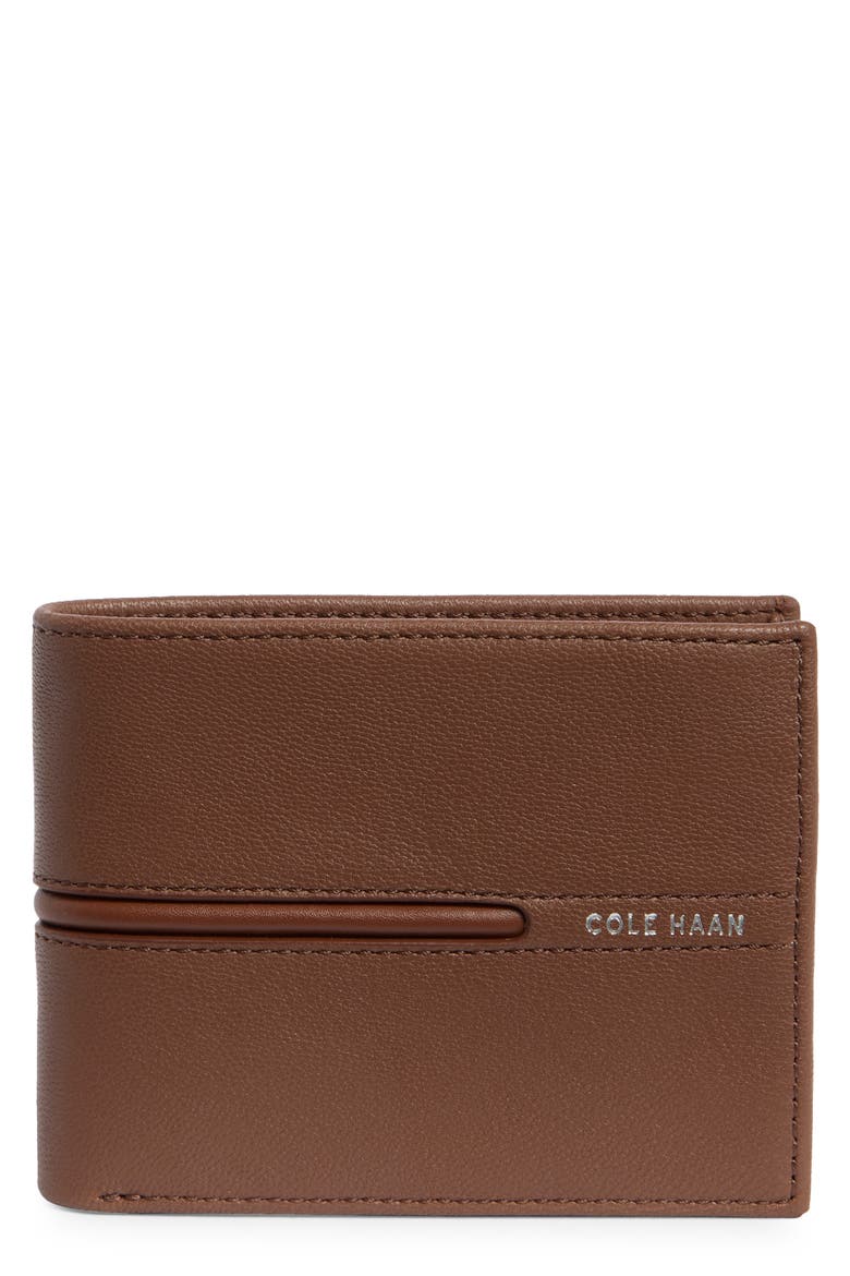 Broome Passcase Wallet, Main, color, BRITISH TAN
