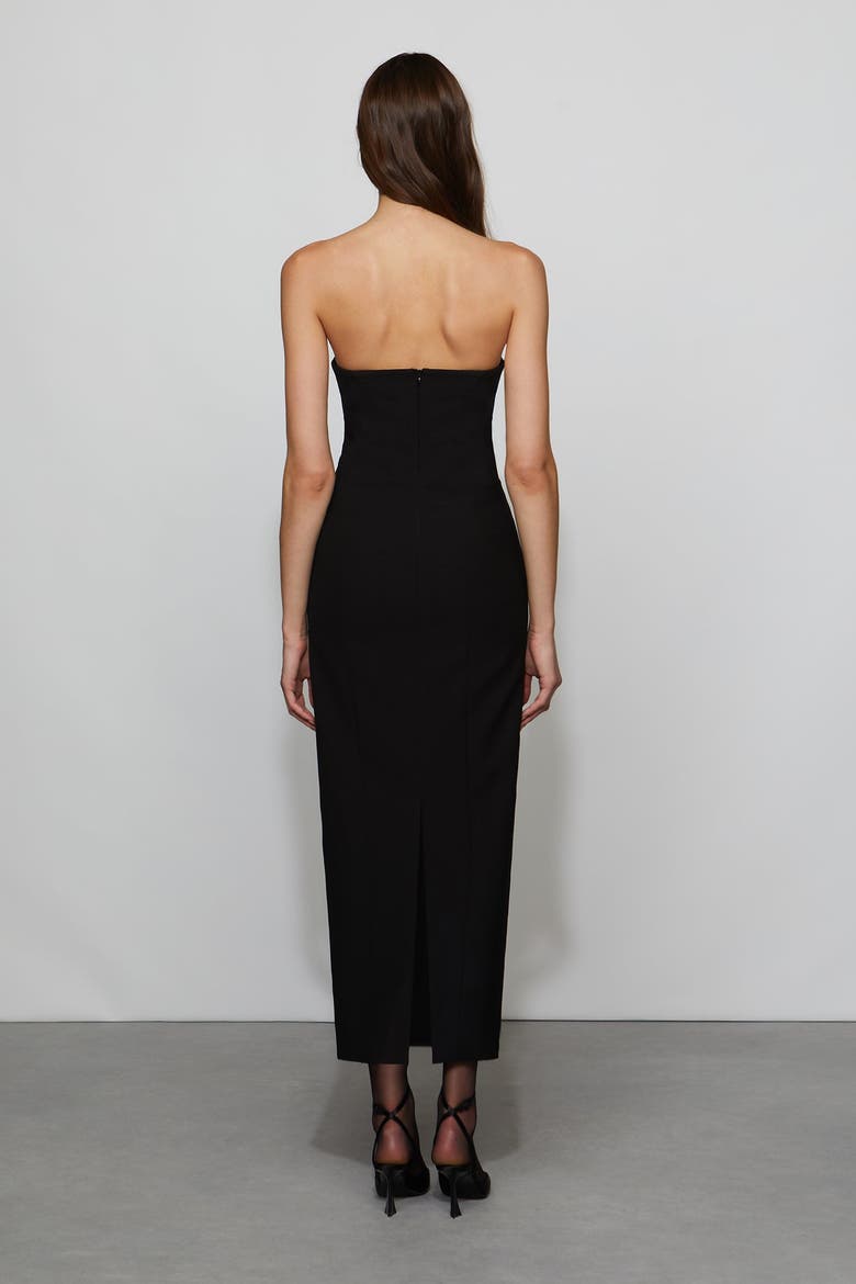 Emmeline Dress, Alternate, color, Black
