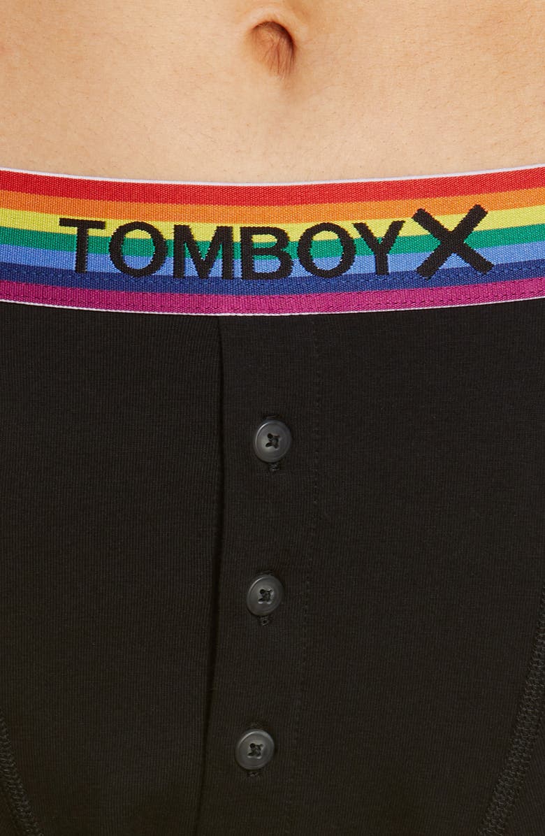 TomboyX 6-Inch Fly Packing Boxers, Alternate, color, 