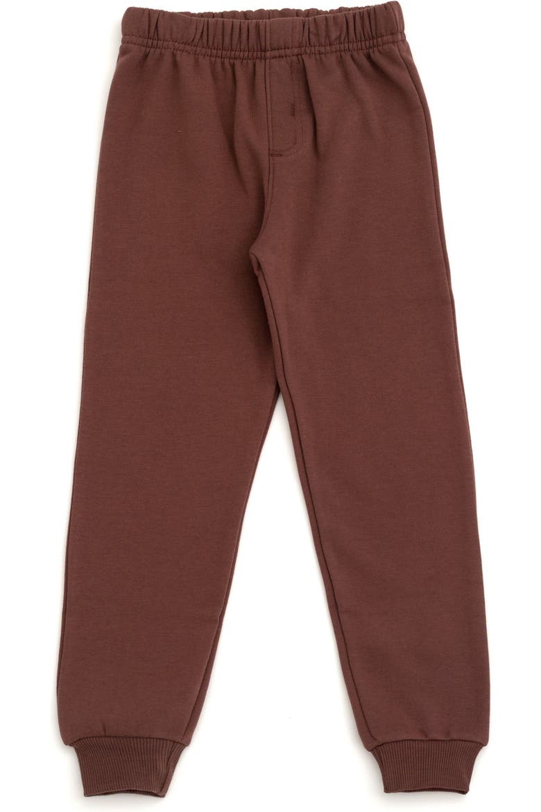 Mickey Mouse 2-Piece Polo and Pants Set, Alternate, color, Cream Brown Mickey
