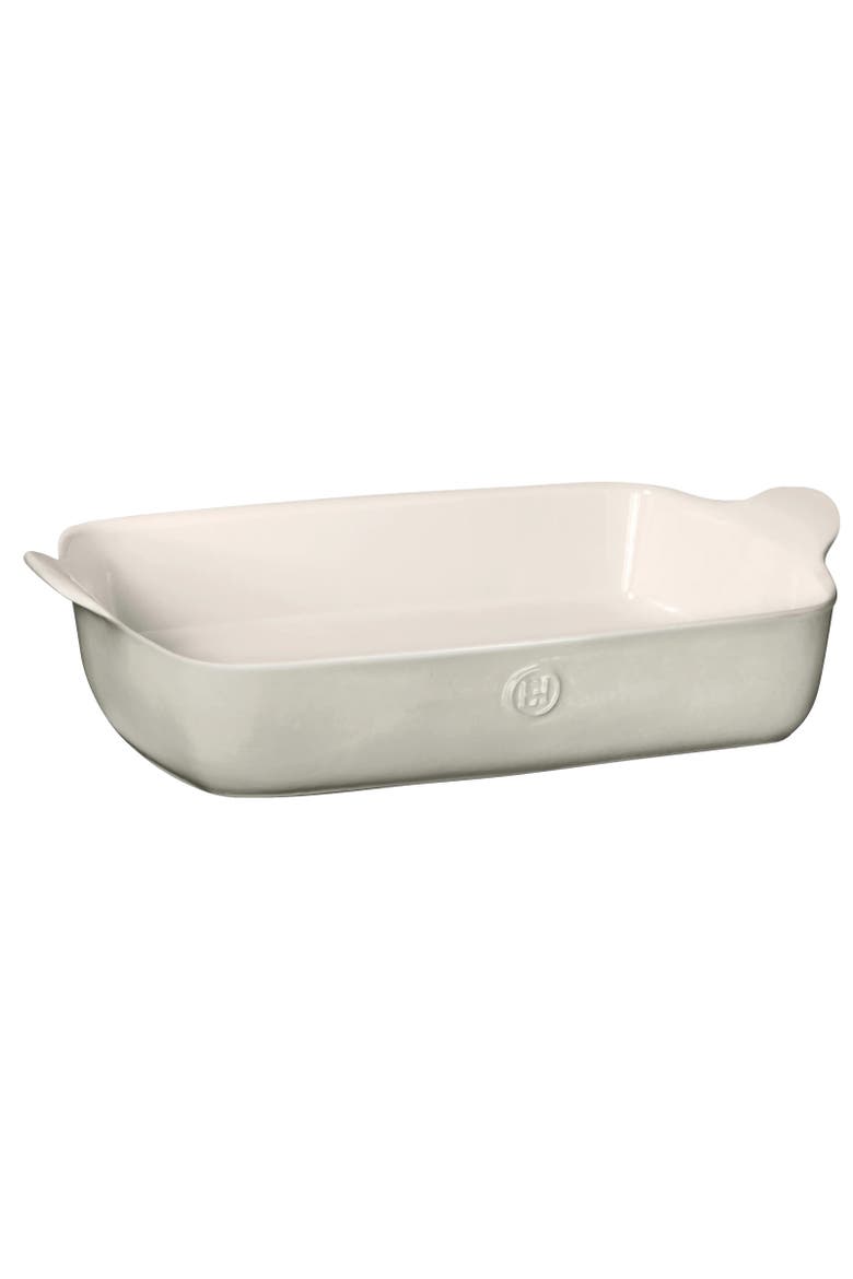 HR Modern Classics Large Rectangular Baker, 13" x 9", Main, color, Pearl Gray