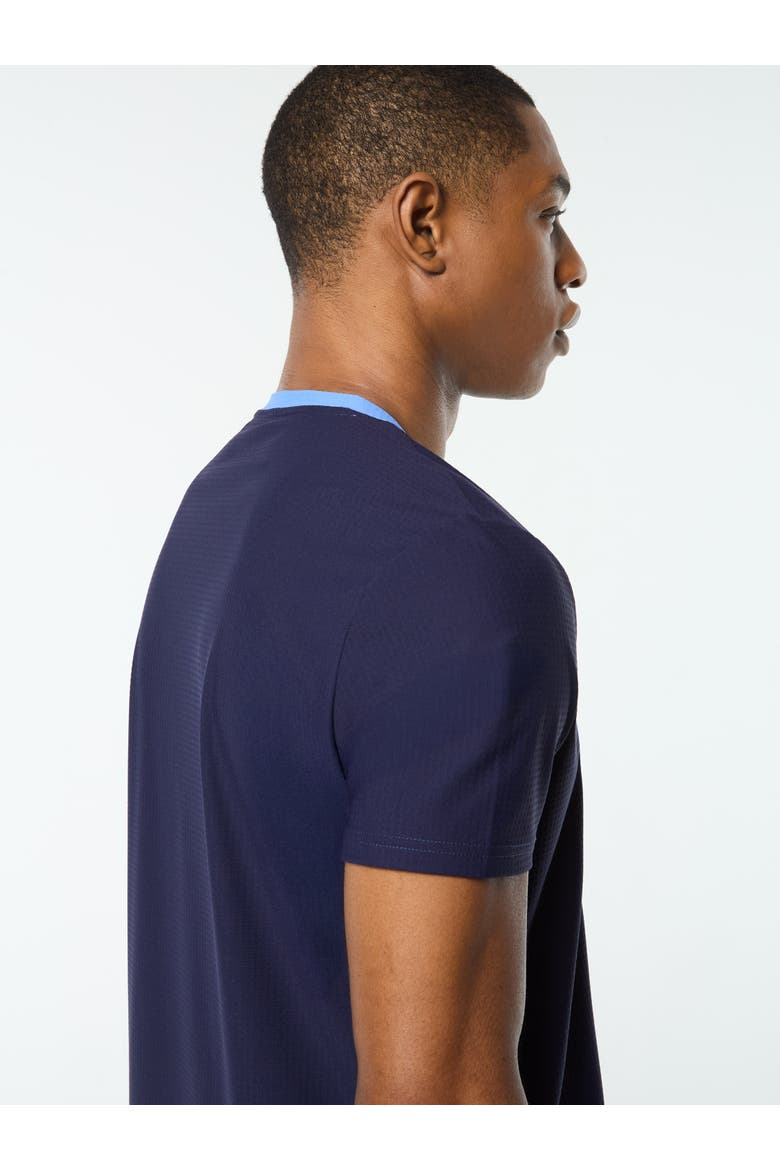 Grata Active T-Shirt, Alternate, color, MARITIME BLUE