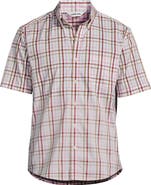 Lands' End Traditional Fit Short Sleeve Travel Kit Shirt