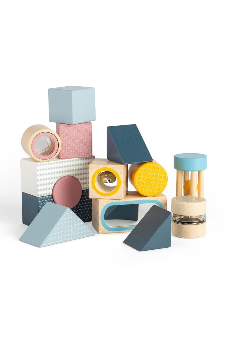 Sensory Explorer Blocks, Alternate, color, Multicoloured