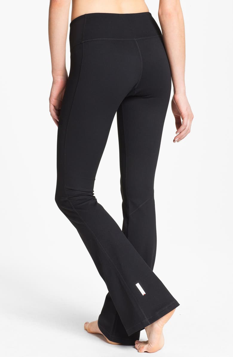 Zella 'Barely Flare Booty' Pants, Alternate, color,