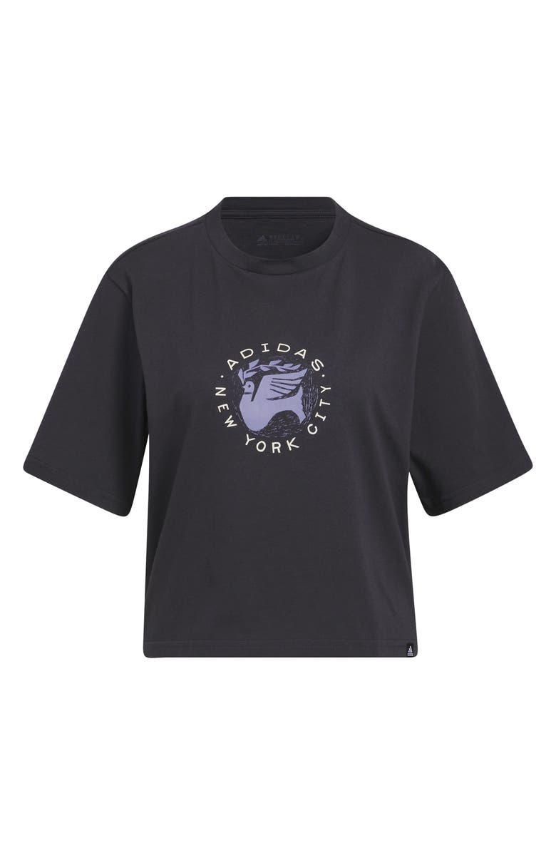 adidas Sportswear New York Graphic Tee, Alternate, color, 