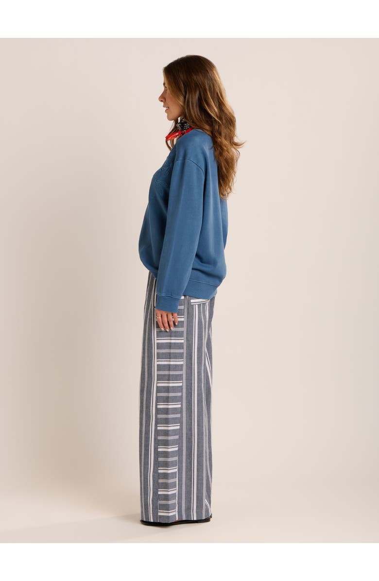 Brakeburn Marlowe Wide Leg Beach Pant, Alternate, color, Multi