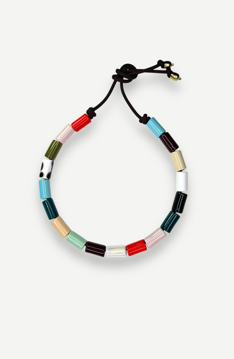 FW2025 Multi Candy Beaded Necklace