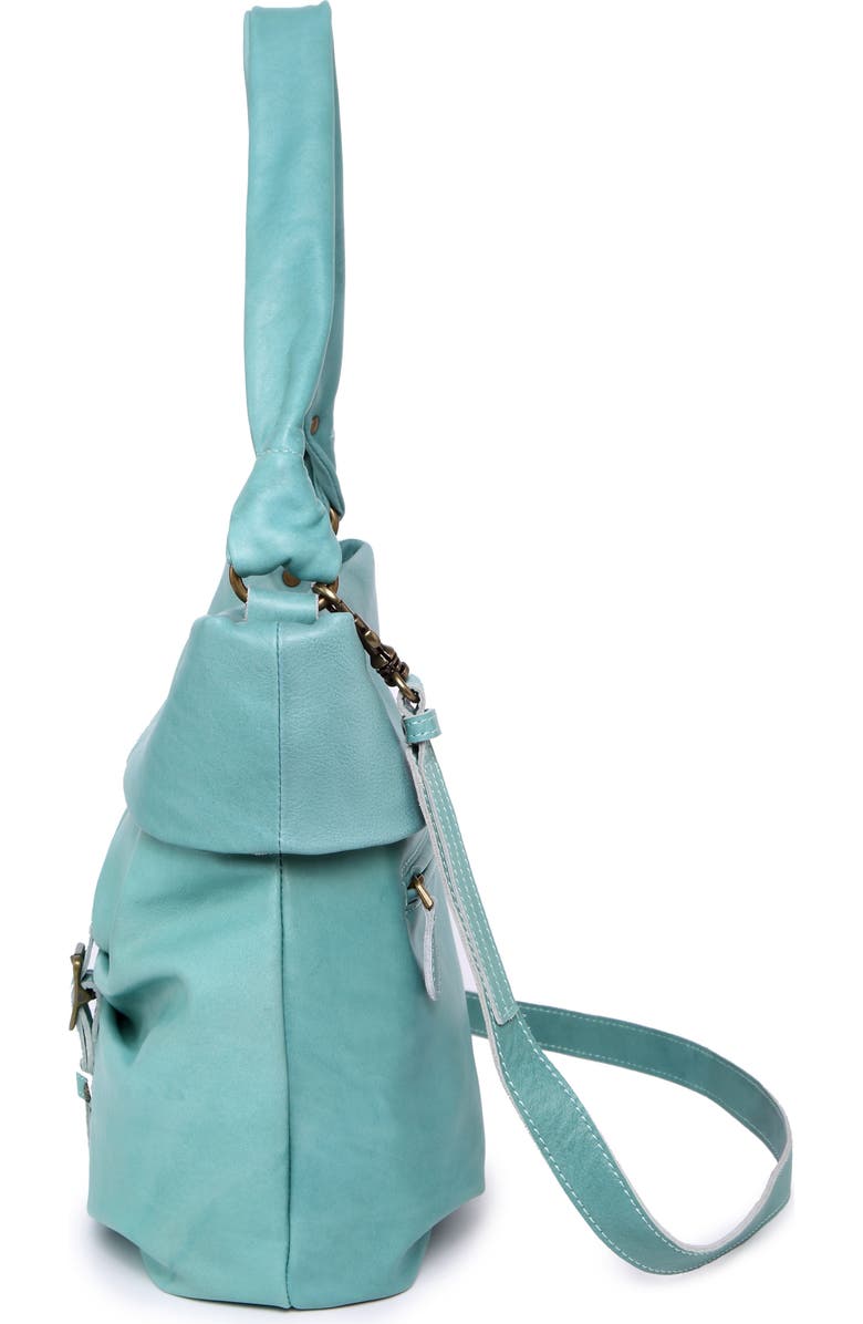 OLD TREND Sweet Lotus Leather Bucket Bag, Alternate, color,