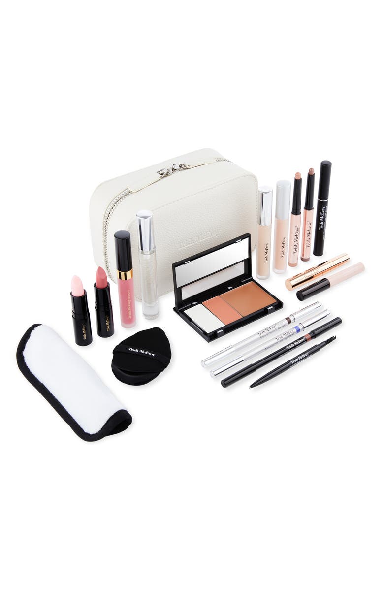 Trish McEvoy The Power of Makeup<sup>®</sup> Medium Makeup Planner<sup>®</sup> Collection Set, Main, color, 
