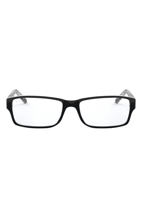54mm Rectangular Blue Light Blocking Glasses