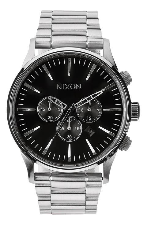Sentry Chronograph Bracelet Watch, 42mm