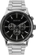 Nixon Sentry Chronograph Bracelet Watch, 42mm