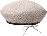 Naked Wardrobe Herringbone Beret