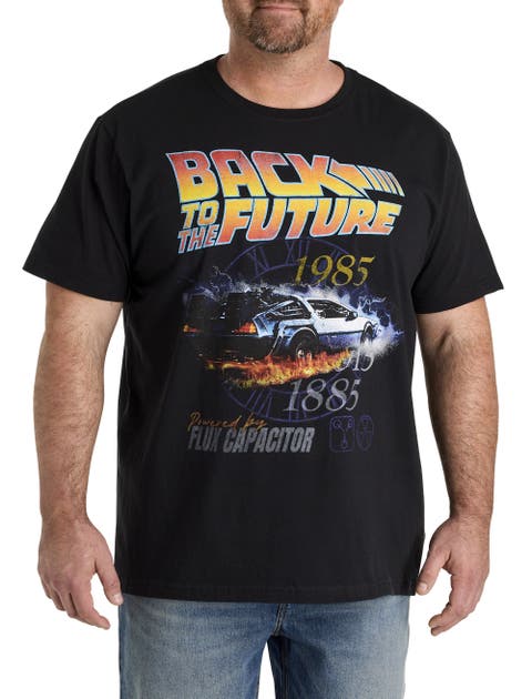 Big & Tall Back To The Future Graphic Tee