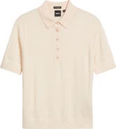 BOSS Fidenka Merino Wool Polo