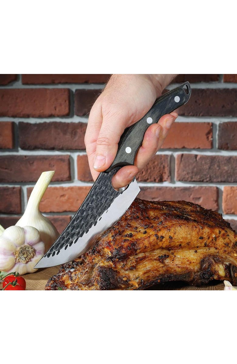 ZASSENHAUS Ranger 11-Inch Chef's Knife with Pakkawood Handle, Alternate, color, Silver