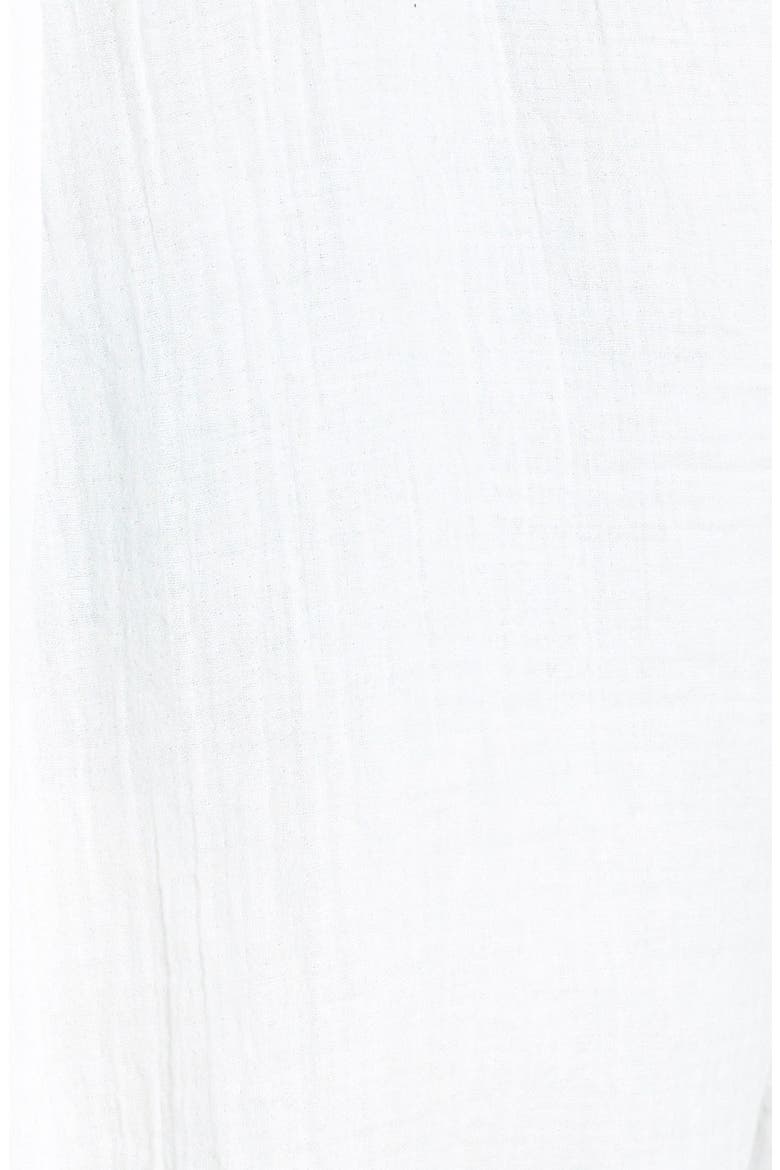Organic Cotton Classic Collar Shirt, Alternate, color, WHITE