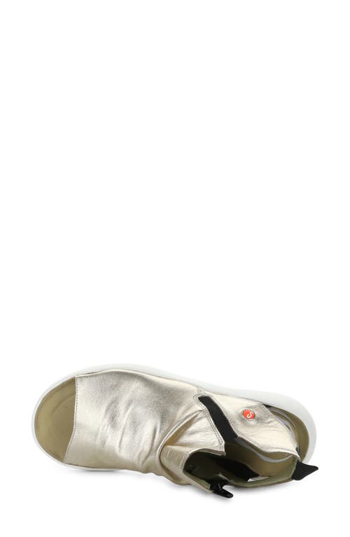 Softinos By Fly London Wish Platform Wedge Sandal