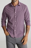 UNTUCKit Delune Check Performance Button-Up Shirt