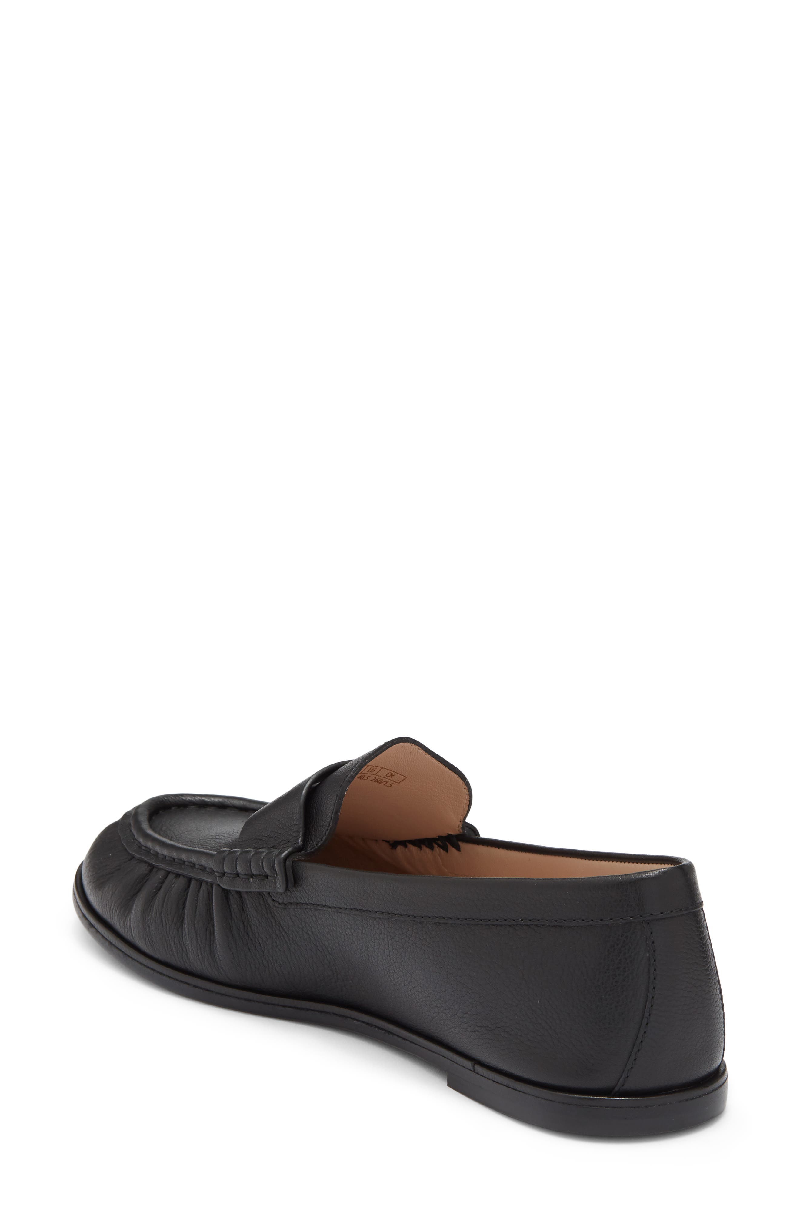 Spencer Woven Loafer, Alternate, color, BLACK