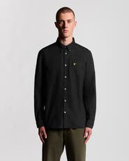 Lyle & Scott Plain Oxford Shirt