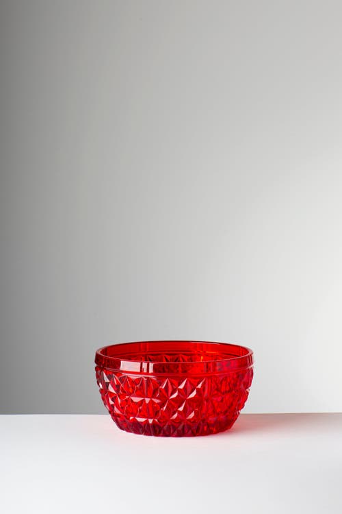 Mario Luca Giusti Churchill Snack And Cereal Bowl In Red