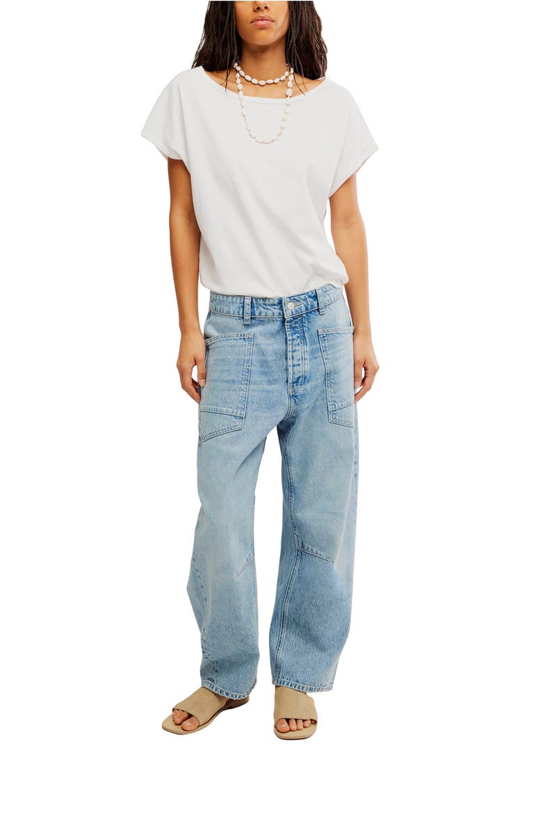 Minimalist Moxie Barrel Jeans, Alternate, color, COUNTY FAIR