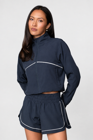 Fore-té Club Attire Nicole Cropped Active Jacket