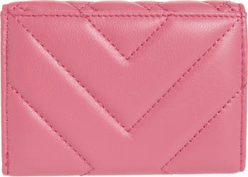 Flap Multi Leather Trifold Card Holder