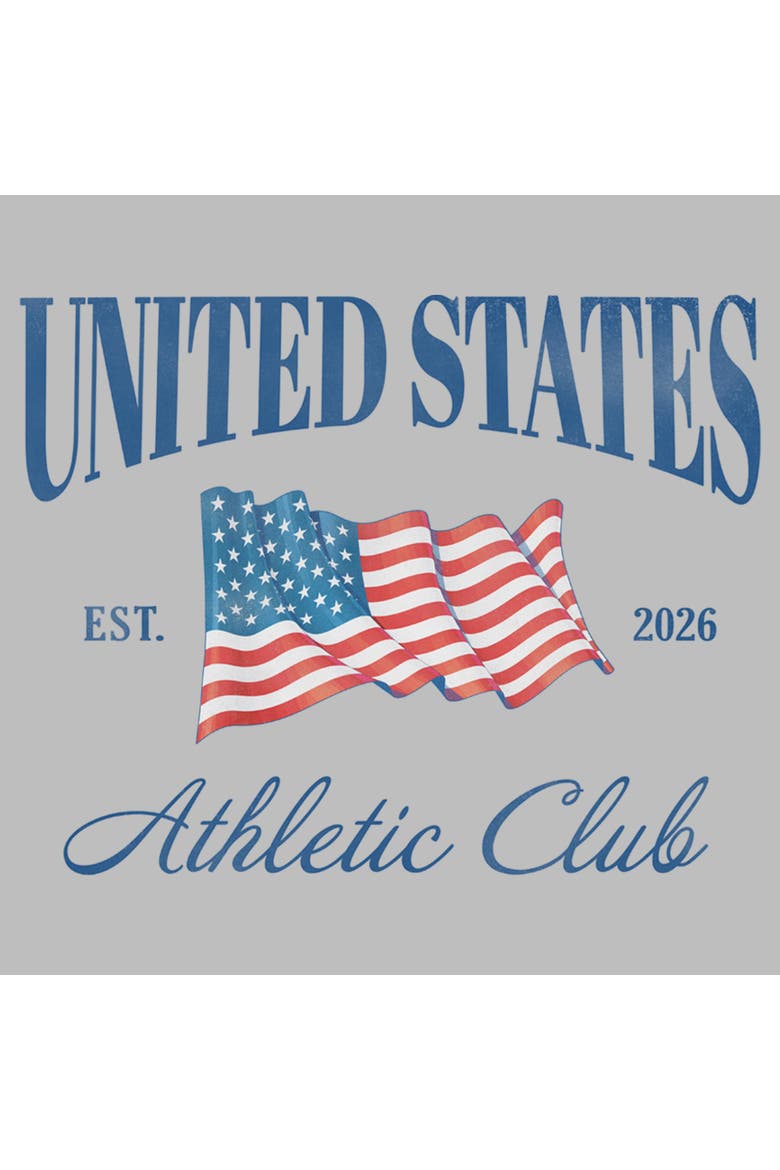 Men's Lost Gods United States Athletic Club Est 2026  Graphic T-Shirt, Alternate, color, Athletic Heather