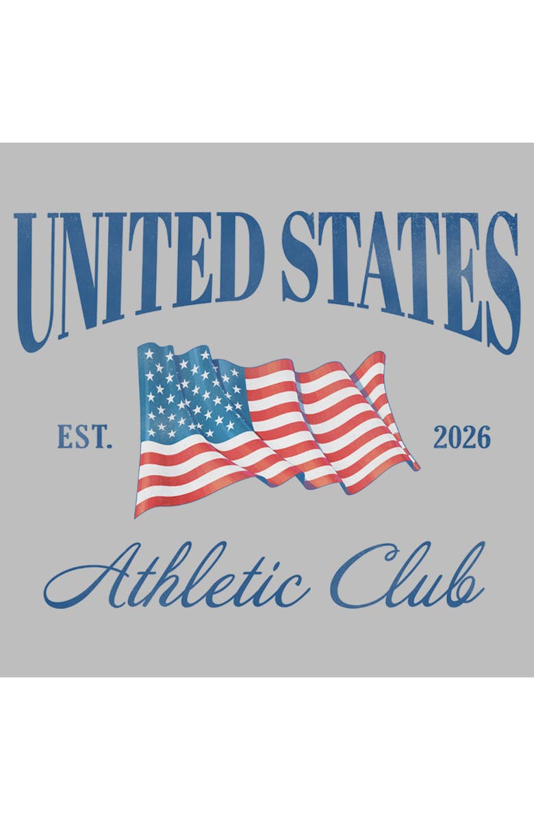 Lost Gods Men's Lost Gods United States Athletic Club Est 2026  Graphic T-Shirt, Alternate, color, Athletic Heather