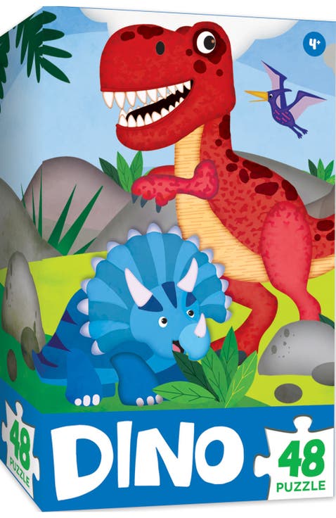 Dino 48 Piece Value Puzzle