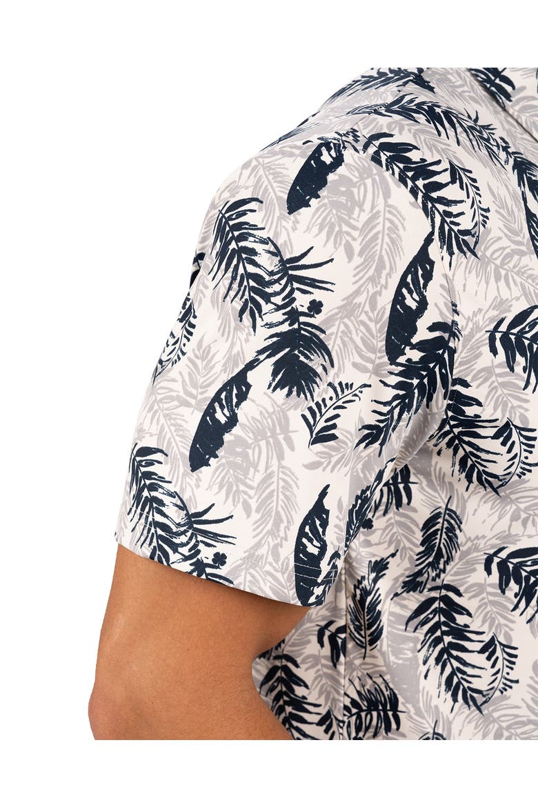 Hidden Clover Polo, Alternate, color, Navy